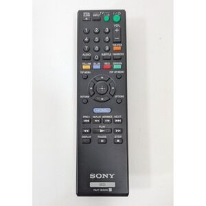Sony BD RMT-B107A Remote Control BLU RAY DVD Player OEM